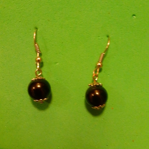Home-made earrings - Picture 4 of 4